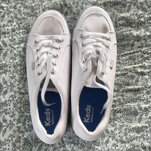 Keds Kids Classic White Sneakers